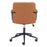 Zuo Modern Birao Office Chair, Brown