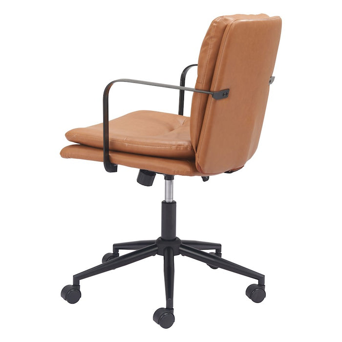 Zuo Modern Birao Office Chair, Brown