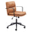 Zuo Modern Birao Office Chair, Brown