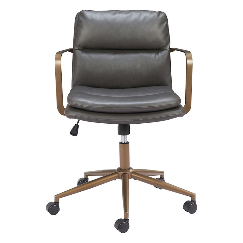 Zuo Modern Birao Office Chair, Gray
