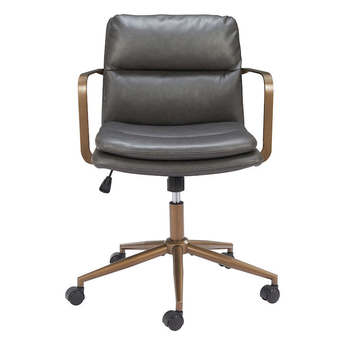 Zuo Modern Birao Office Chair, Gray