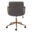 Zuo Modern Birao Office Chair, Gray