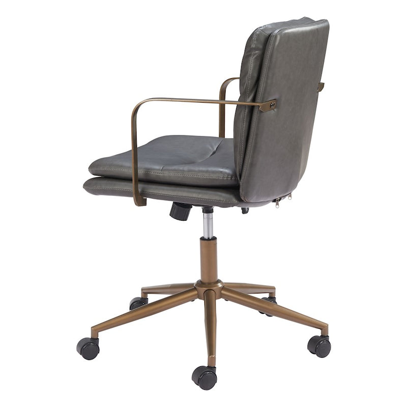 Zuo Modern Birao Office Chair, Gray