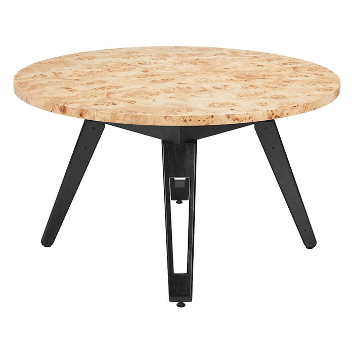 Zuo Modern Burl 2 in 1 Table, Natural