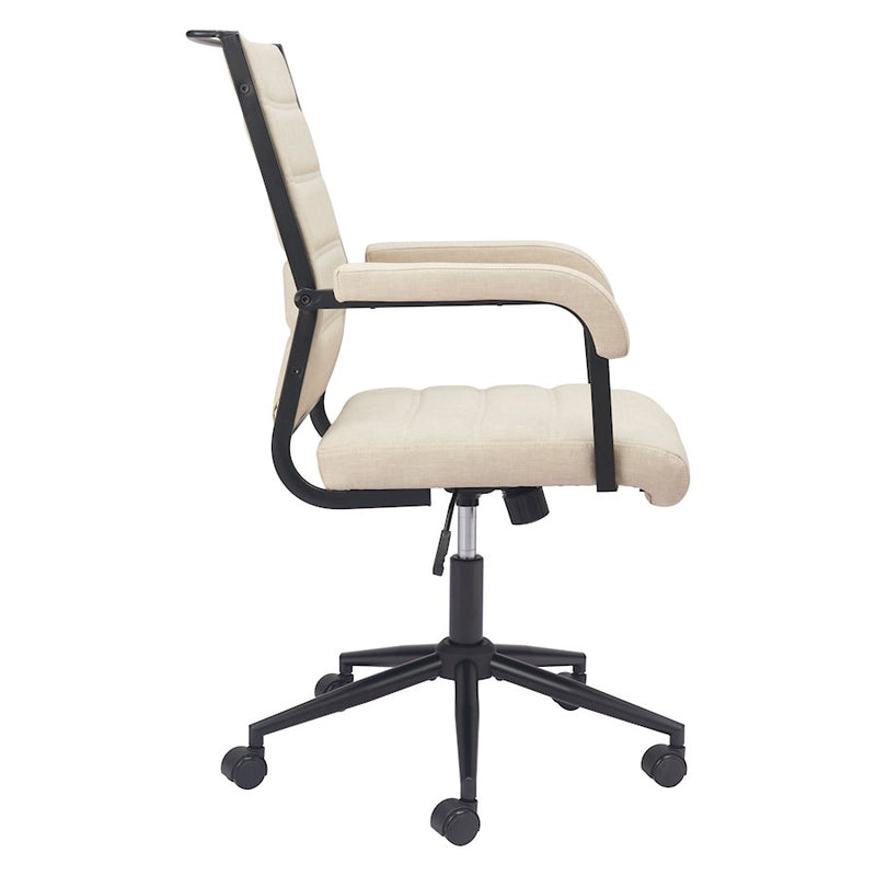 Zuo Modern Auction Office Chair, Beige