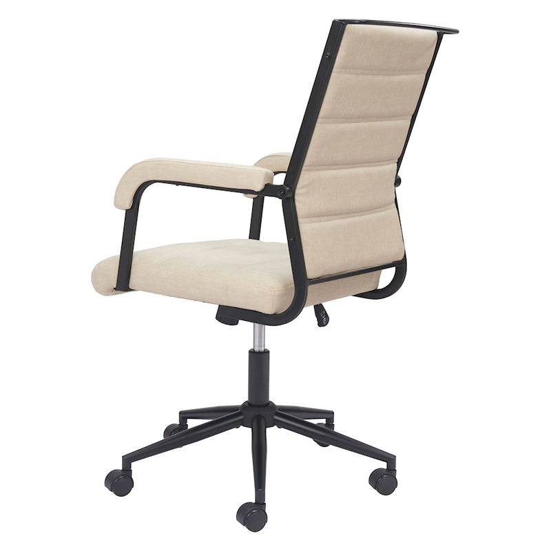 Zuo Modern Auction Office Chair, Beige