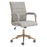 Zuo Modern Auction Office Chair, Gray
