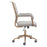 Zuo Modern Auction Office Chair, Gray