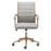 Zuo Modern Auction Office Chair, Gray