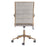 Zuo Modern Auction Office Chair, Gray