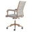 Zuo Modern Auction Office Chair, Gray