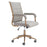 Zuo Modern Auction Office Chair, Gray