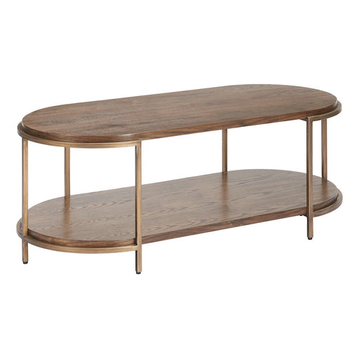 Zuo Modern Niju Coffee Table, Brown