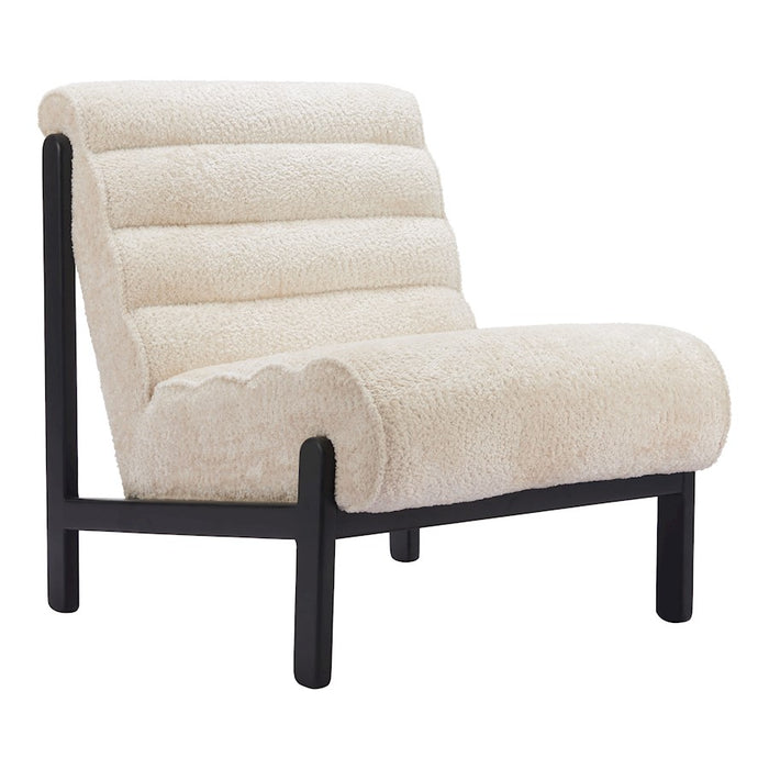 Zuo Modern Maki Accent Chair, Beige