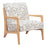 Zuo Modern Runa Accent Chair, Beige/Natural