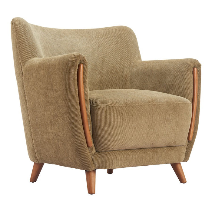 Zuo Modern Hako Accent Chair, Olive Green