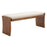 Zuo Modern Lafa Bench, Beige