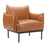 Zuo Modern Sekil Accent Chair, Brown - 110475