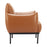 Zuo Modern Sekil Accent Chair, Brown