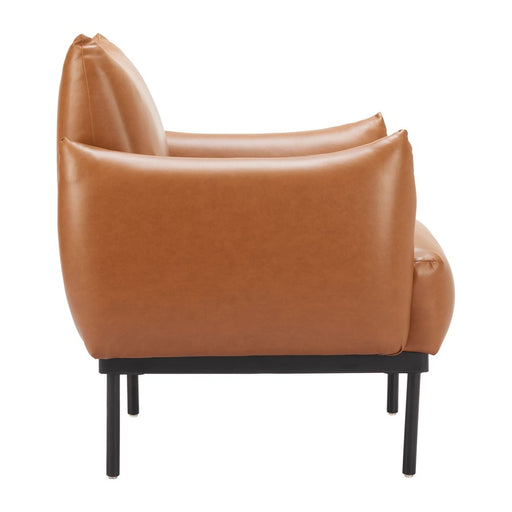 Zuo Modern Sekil Accent Chair, Brown