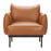 Zuo Modern Sekil Accent Chair, Brown