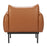 Zuo Modern Sekil Accent Chair, Brown