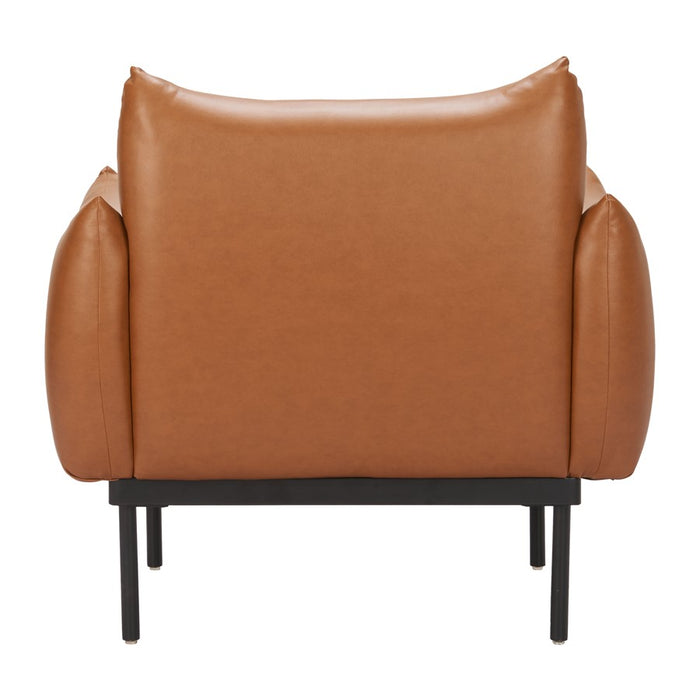 Zuo Modern Sekil Accent Chair, Brown