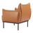 Zuo Modern Sekil Accent Chair, Brown