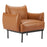 Zuo Modern Sekil Accent Chair, Brown