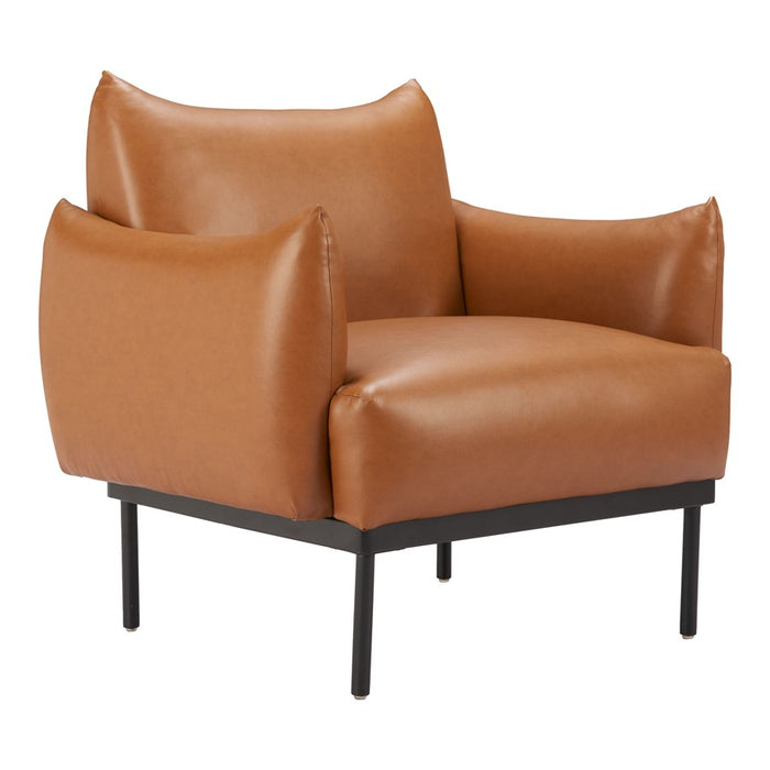 Zuo Modern Sekil Accent Chair, Brown
