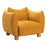 Zuo Modern Meia Accent Chair, Mustard - 110476