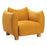 Zuo Modern Meia Accent Chair, Mustard