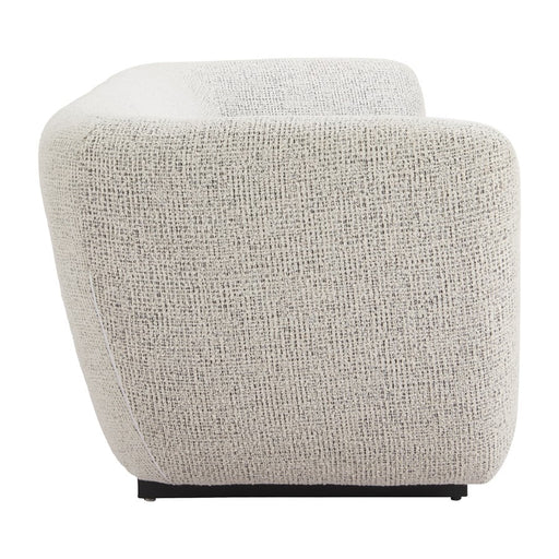 Zuo Modern Zambet Sofa, Pewter Gray