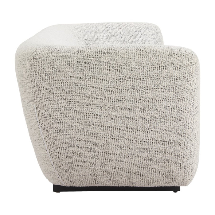 Zuo Modern Zambet Sofa, Pewter Gray