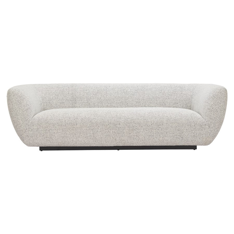 Zuo Modern Zambet Sofa, Pewter Gray