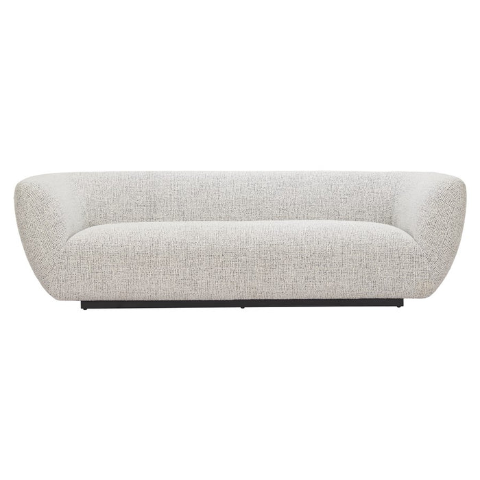 Zuo Modern Zambet Sofa, Pewter Gray