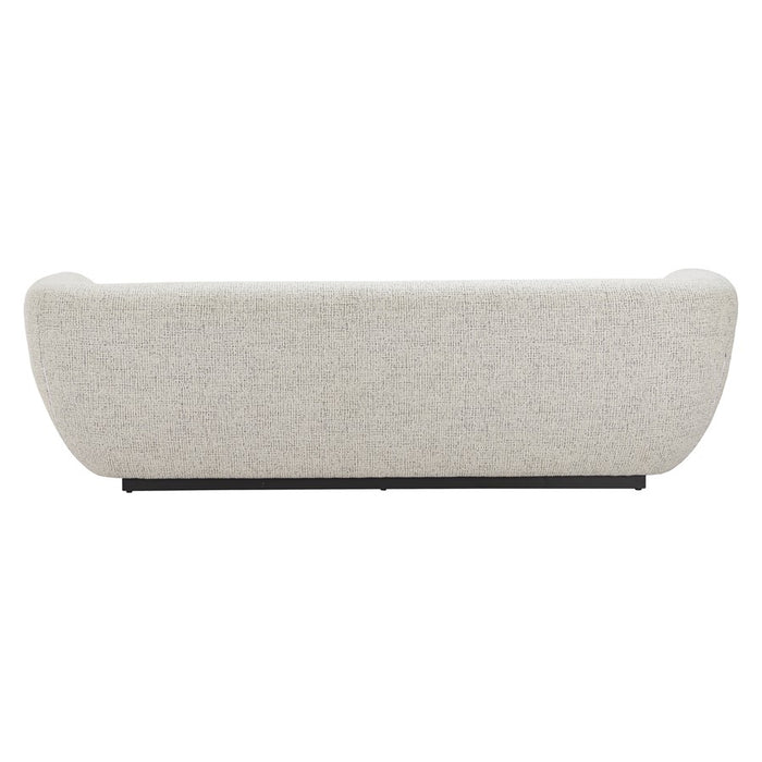 Zuo Modern Zambet Sofa, Pewter Gray