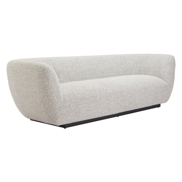 Zuo Modern Zambet Sofa, Pewter Gray