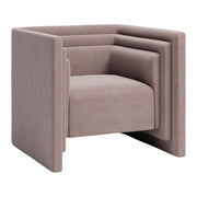 Zuo Modern Trippel Armchair, Taupe - 110482