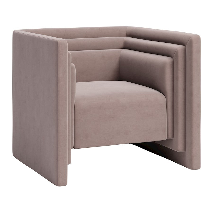 Zuo Modern Trippel Armchair, Taupe - 110482