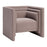 Zuo Modern Trippel Armchair, Taupe