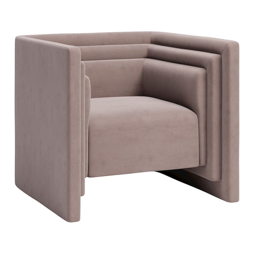 Zuo Modern Trippel Armchair, Taupe