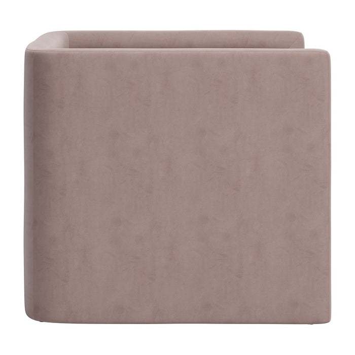Zuo Modern Trippel Armchair, Taupe
