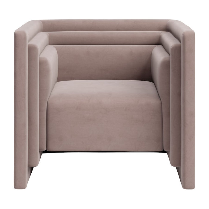 Zuo Modern Trippel Armchair, Taupe