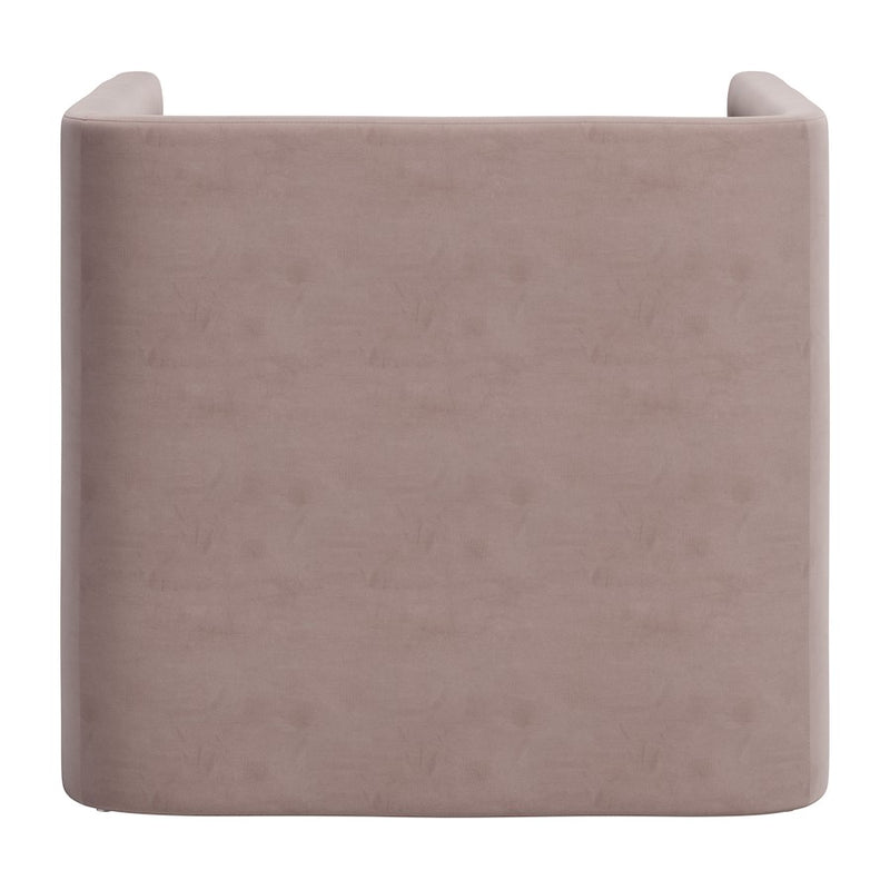Zuo Modern Trippel Armchair, Taupe