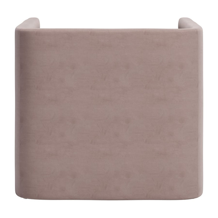 Zuo Modern Trippel Armchair, Taupe