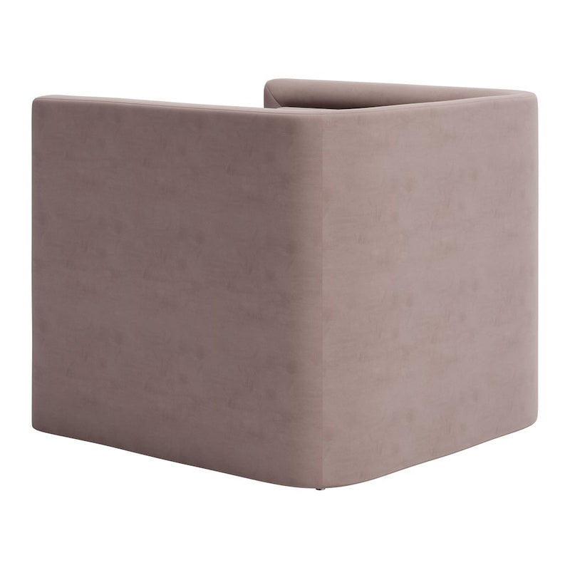 Zuo Modern Trippel Armchair, Taupe