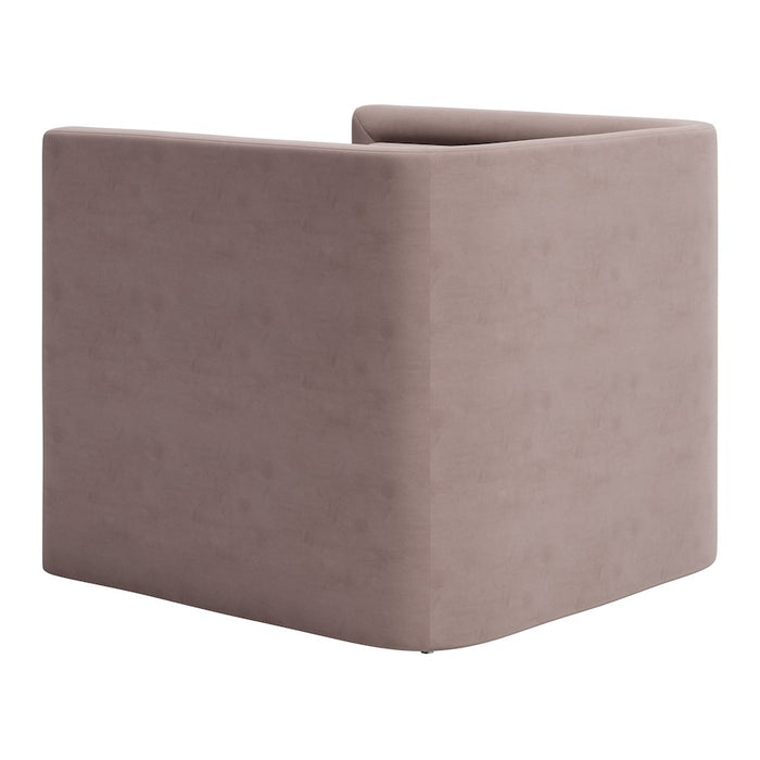 Zuo Modern Trippel Armchair, Taupe
