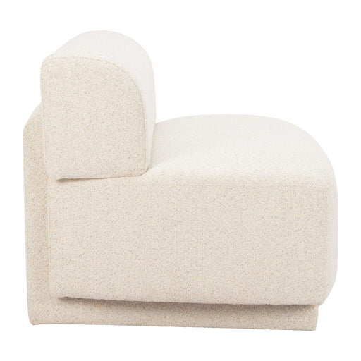 Zuo Modern Anese Loveseat, Multigrain Beige