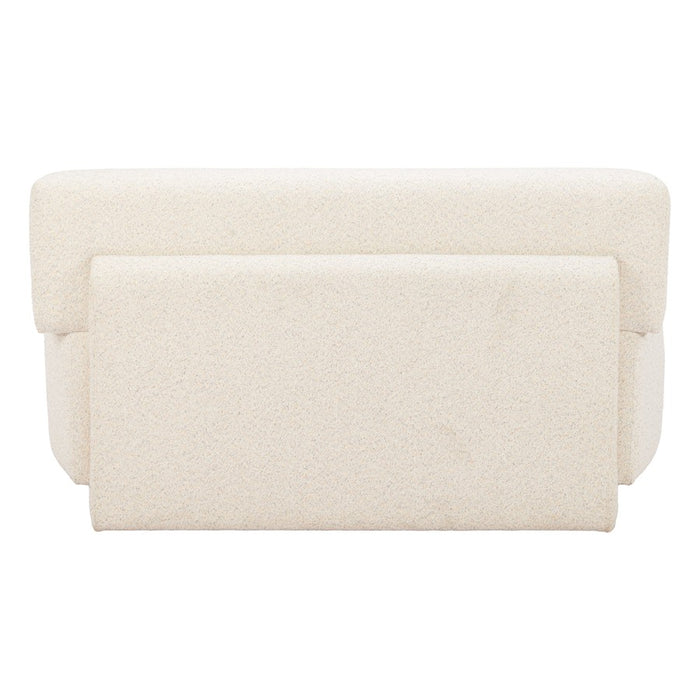 Zuo Modern Anese Loveseat, Multigrain Beige
